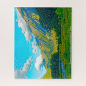 Kerstgroeten uit Nieuw-Zeeland van de aap Creek Legpuzzel (Verticaal)