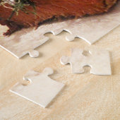 Kerstgroeten uit opa en oma legpuzzel (Zijkant)