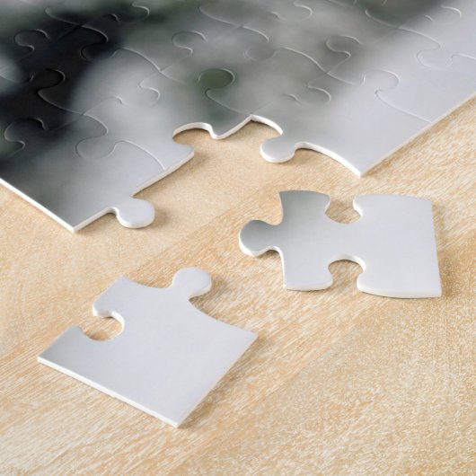 Kerstgroeten uit opa en oma legpuzzel (Zijkant)