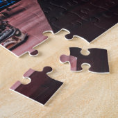 Kerstgroeten uit opa en oma legpuzzel (Zijkant)