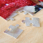 Kerstgroeten uit opa en oma legpuzzel (Zijkant)