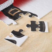 Kerstgroeten uit opa en oma legpuzzel (Zijkant)