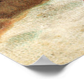 Kerstgroeten van 1911 poster (Hoek)