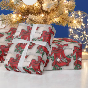 kerstgroeten van de  Kerk Cadeaupapier