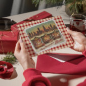 Kerstgroeten van Illinois Holiday Kaart