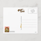 Kerstgroeten van katten met maretak feestdagenkaart (Achterkant)