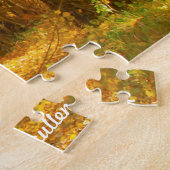 Kerstgroeten van Th Green Avenue Kilcullen Legpuzzel (Zijkant)