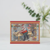  kerstgroeten voor kerstmis briefkaart (Staand voorkant)