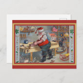  kerstgroeten voor kerstmis briefkaart (Voorkant / Achterkant)