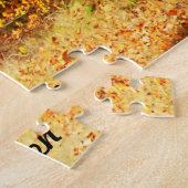 Kerstgroeten Yellow Bog Kilcullen Legpuzzel (Zijkant)