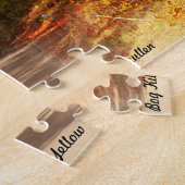 Kerstgroeten Yellow Bog Kilcullen Legpuzzel (Zijkant)