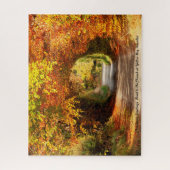 Kerstgroeten Yellow Bog Kilcullen Legpuzzel (Verticaal)