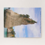 Kerstgroeten Zuid-Nieuw-Zeeland Legpuzzel (Horizontaal)