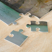 Kerstgroeten Zuid-Nieuw-Zeeland Legpuzzel (Zijkant)