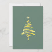 Kerstgroetenkaart Kaart (Achterkant)