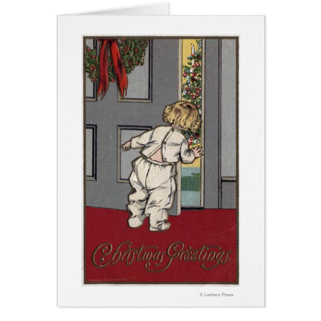 KerstgroetenKid Peking voor Kerstman (Voorkant)