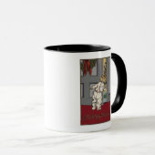 KerstgroetenKid Peking voor Kerstman Mok (Voorkant rechts)