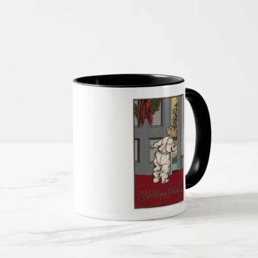 KerstgroetenKid Peking voor Kerstman Mok (Voorkant rechts)