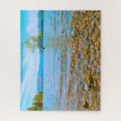 Kerstgroetings Lake Wanaka Jigzaag Puzzle Legpuzzel (Verticaal)
