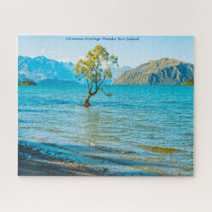 Kerstgroetings Lake Wanaka Legpuzzel