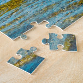 Kerstgroetings Lake Wanaka Legpuzzel (Zijkant)