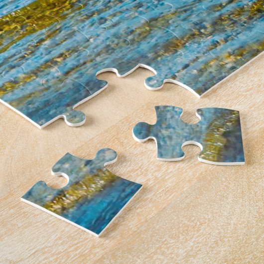 Kerstgroetings Lake Wanaka Legpuzzel (Zijkant)