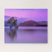 Kerstgroetings Lake Wanaka Legpuzzel (Horizontaal)