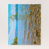 Kerstgroetings Lake Wanaka Legpuzzel (Verticaal)