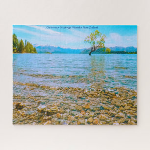 Kerstgroetings Lake Wanaka Legpuzzel