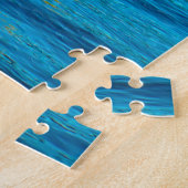 Kerstgroetings Lake Wanaka Nieuw-Zeeland Legpuzzel (Zijkant)