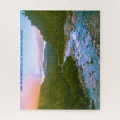 Kerstgroetings Lake Wanaka Nieuw-Zeeland Legpuzzel (Verticaal)