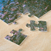 Kerstgroetings Lake Wanaka Nieuw-Zeeland Legpuzzel (Zijkant)