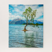 Kerstgroetings Wanaka Nieuw-Zeeland Legpuzzel (Verticaal)