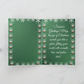Kerstgroetkaart Feestdagen Kaart (Binnen)