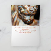 Kerstgroetkaart Feestdagen Kaart (Binnen)
