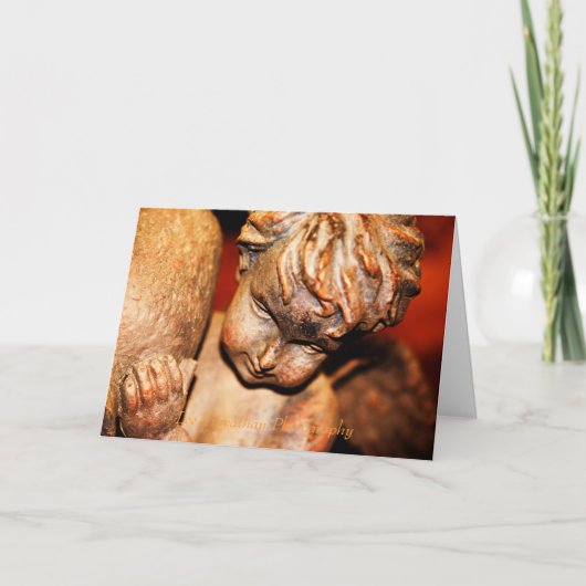 Kerstgroetkaart Feestdagen Kaart (Voorkant)