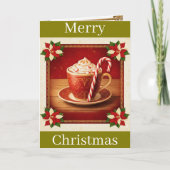 Kerstgroetkaart Feestdagen Kaart (Voorkant)
