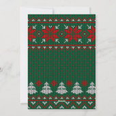 Kerstgroetkaart Feestdagenkaart (Achterkant)