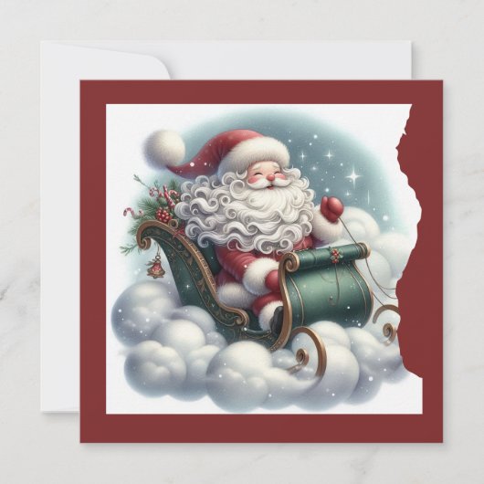 Kerstgroetkaart Feestdagenkaart (Voorkant)