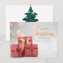 Kerstgroetkaart | Feestelijke Feestdagen