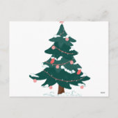 Kerstgroetkaart | Feestelijke Feestdagen (Achterkant)