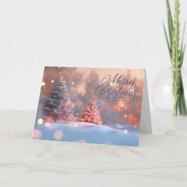 Kerstgroetkaart Jesaja 7:14 (5x7) Bedankkaart