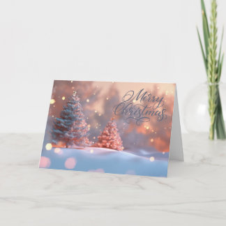 Kerstgroetkaart Jesaja 7:14 (5x7) Bedankkaart