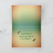 Kerstgroetkaart Kaart (Binnen)