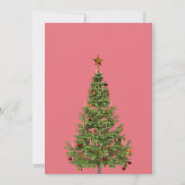 Kerstgroetkaart Kaart (Achterkant)