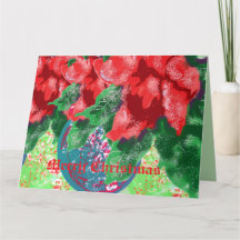 Kerstgroetkaart: Kerstgevoel