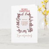 Kerstgroetkaart-mattheus1:21 Kaart (Gele Bloem)