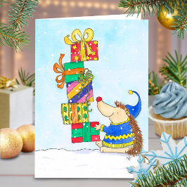 Kerstgroetkaart van Nicole Janes Kaart