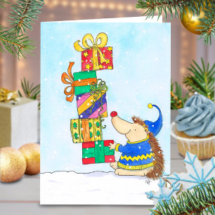 Kerstgroetkaart van Nicole Janes Kaart