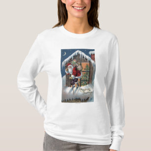 KerstgroetSinterklank uit raam T-shirt